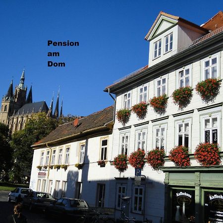 Pension am Dom Erfurt Bagian luar foto