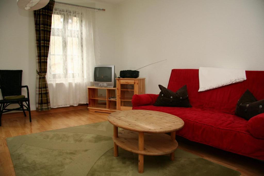 Pension am Dom Erfurt Ruang foto