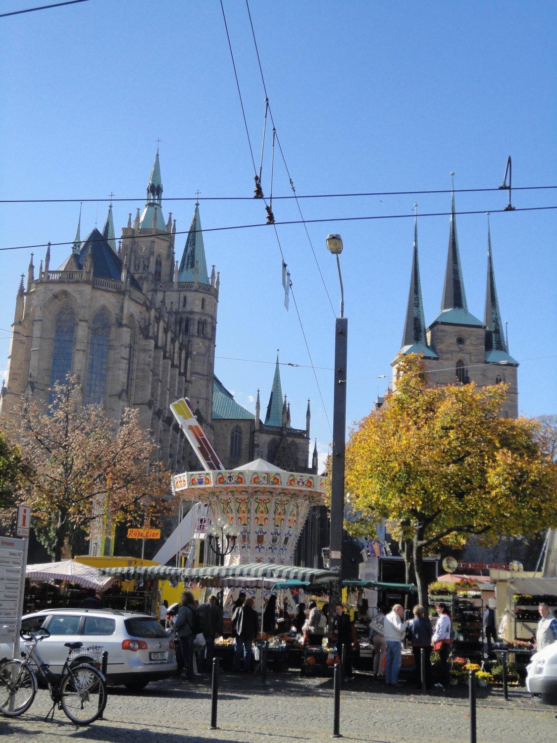 Pension am Dom Erfurt Bagian luar foto
