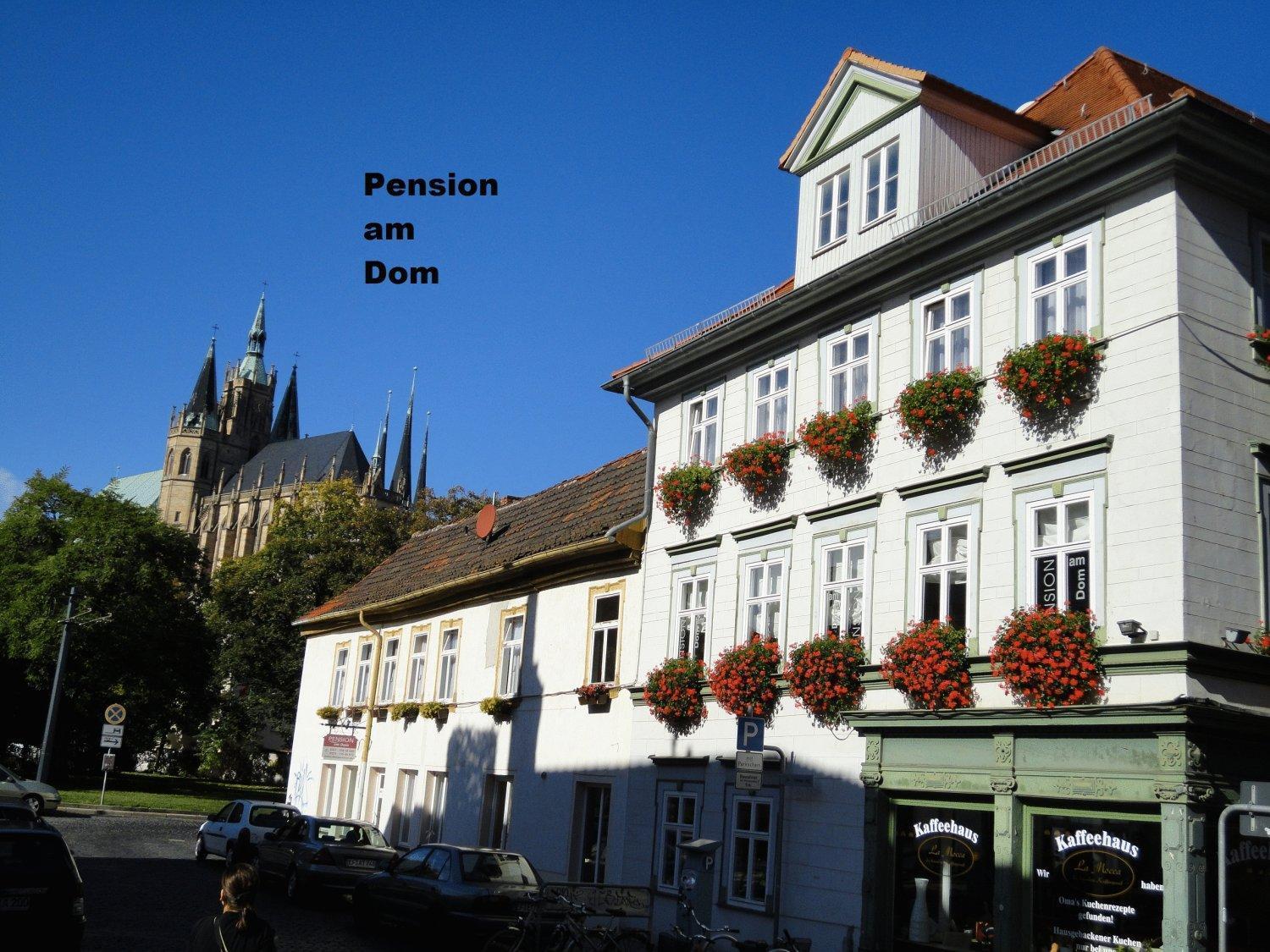 Pension am Dom Erfurt Bagian luar foto