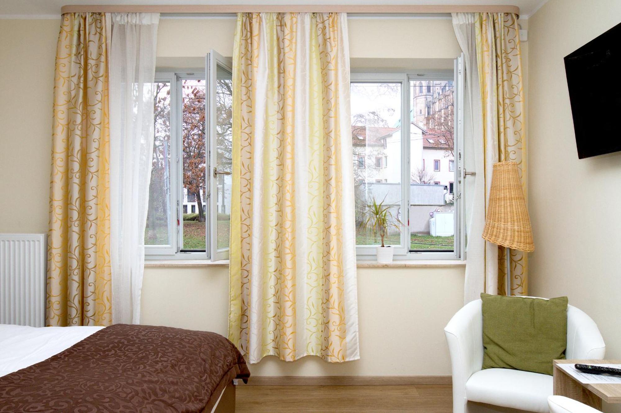 Pension am Dom Erfurt Bagian luar foto