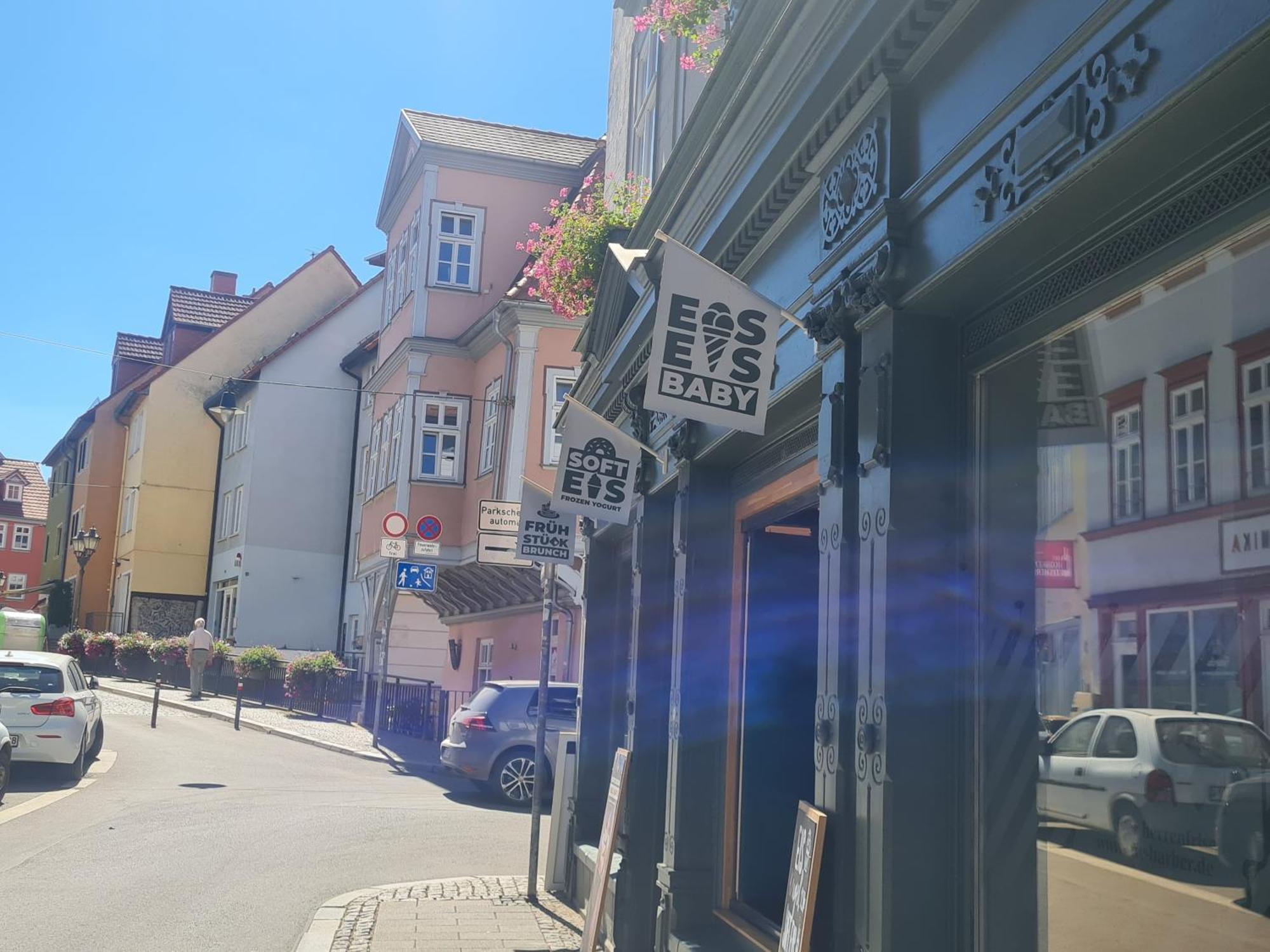 Pension am Dom Erfurt Bagian luar foto