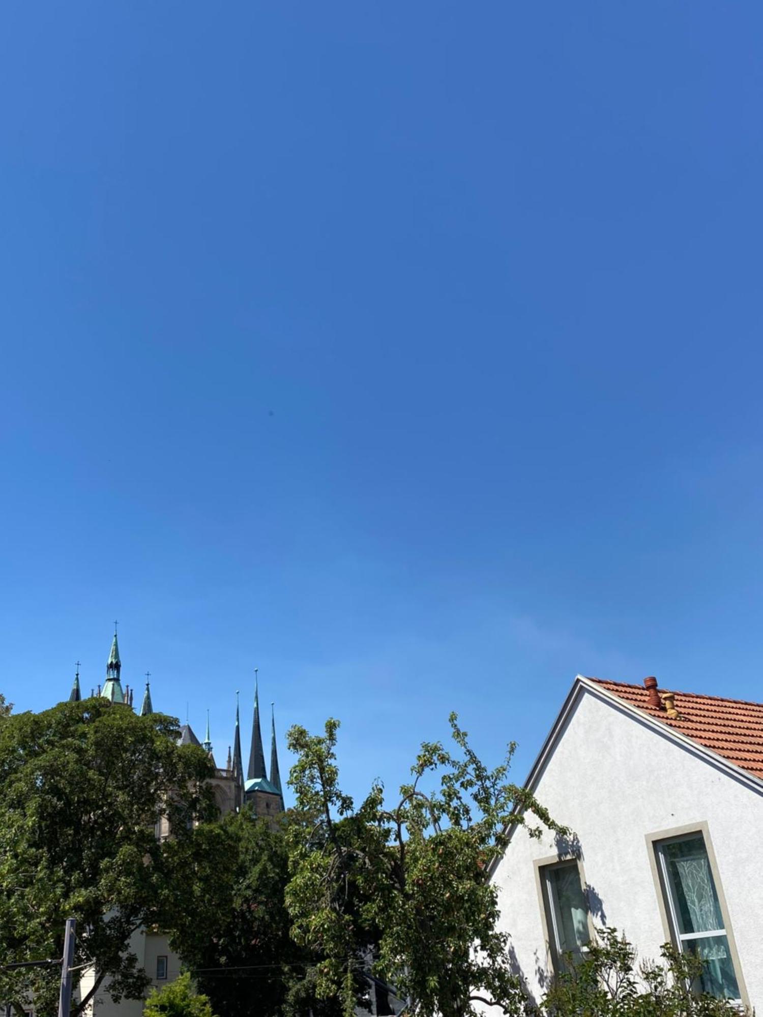 Pension am Dom Erfurt Bagian luar foto